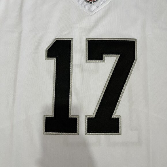 NFL Las Vegas Raiders White Jersey #17 Adams - Picture 3 of 6